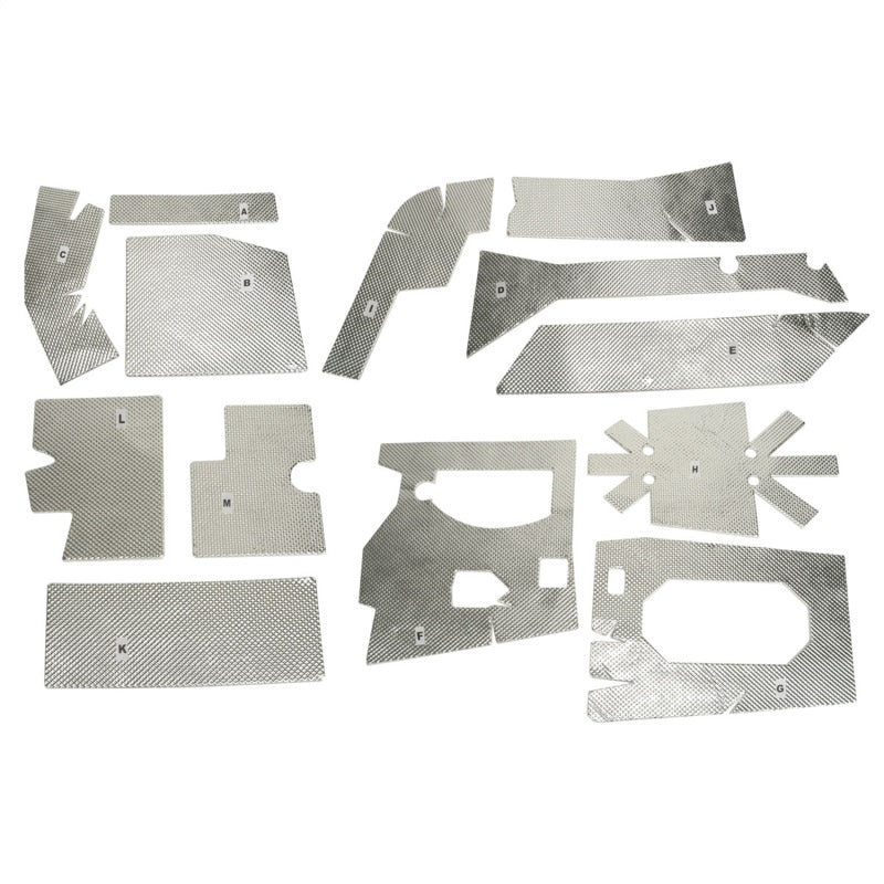 DEI - DEI 11-18 Can-Am Commander Heat Shield Kit - 10878