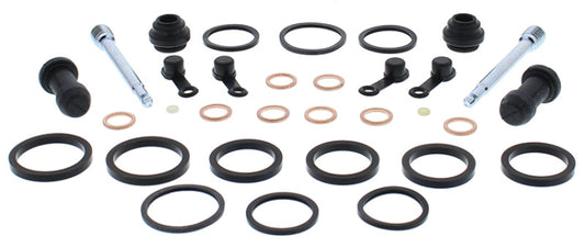 All Balls Racing - All Balls Racing 03-07 Honda ST1300 Caliper Rebuild Kit - Front - 18-3261