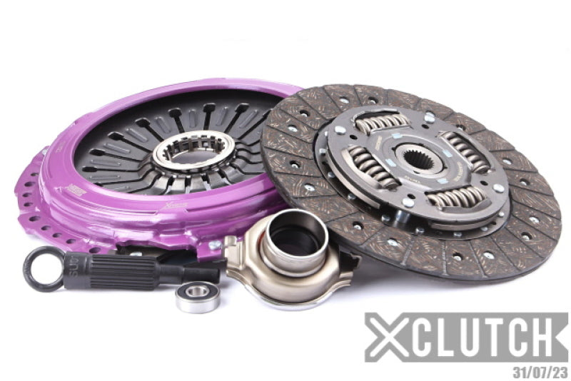 XCLUTCH - XClutch 15-21 Subaru WRX STi Base 2.5L Stage 1 Sprung Organic Clutch Kit - XKSU24001-1A