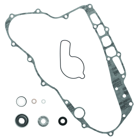 QuadBoss - QuadBoss 04-05 Honda TRX450R (02) Water Pump Rebuild Kit - 565271