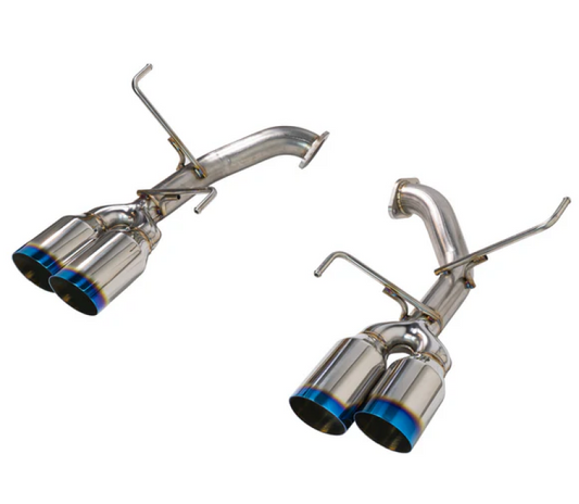 Remark - Remark 2022+ Subaru WRX (VB) 4in Axleback Exhaust w/ Burnt Stainless Single Wall Tip - RO-TTVB-S4