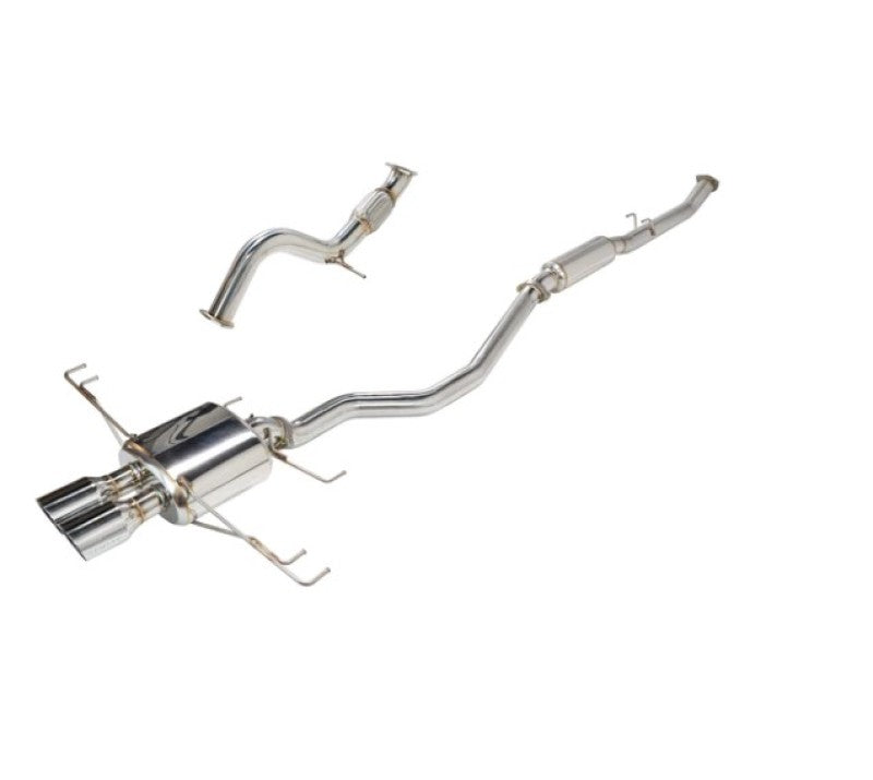 Remark - Remark 2023+ Honda Civic Type-R (FL5) Sports Touring Catback Exhaust/Front Pipe - Stainless Steel - RK-C2076H-09