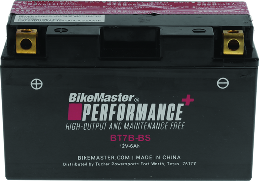 Bike Master - BikeMaster BT7B-BS Battery - 781312