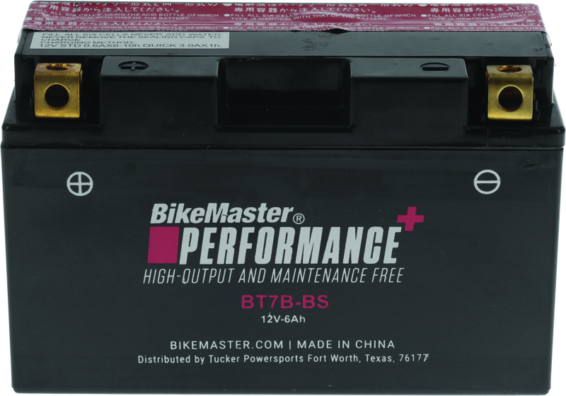 BikeMaster - BikeMaster BT7B-BS Battery - 781312