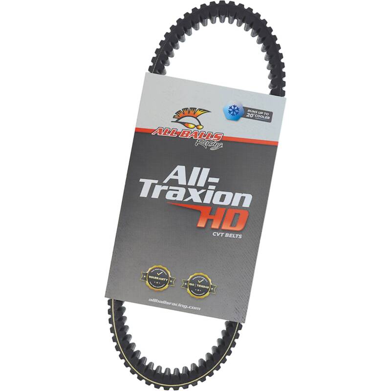 All Balls Racing - All Balls Racing 2010 Can-Am Outl&er 500 LTD 4x4 All Traxion HD CVT Belts - 25-9015