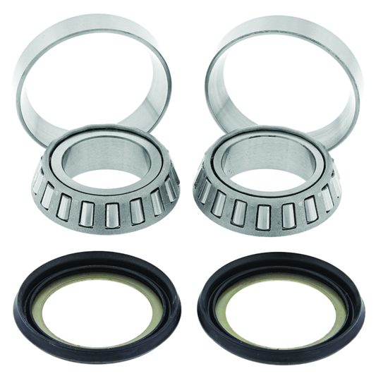 QuadBoss - QuadBoss 79-85 Honda ATC110 Taper Steering Bearing Kit - 416256