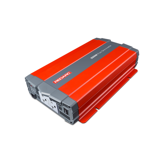 REDARC - REDARC Pure Sine Wave Inverter - 2000W - R-12-2000RS-NA