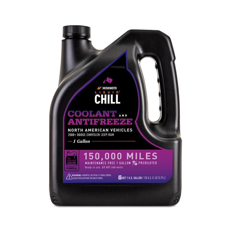 Mishimoto - Mishimoto Liquid Chill EG Coolant, North American Vehicles, Purple - MMRA-LC-EG-PR