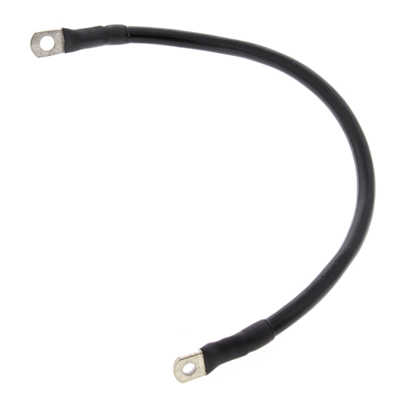 All Balls Racing - All Balls Racing Battery Cable 16in - Black - 78-116-1