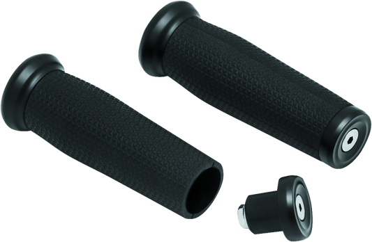 Kuryakyn - Kuryakyn Thresher Grips Universal 7/8inch Black - 5951