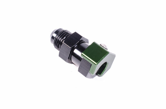 Radium Engineering - Radium Engineering 3/8in SAE Female to 6AN Male Low Profile Fitting - 20-0291