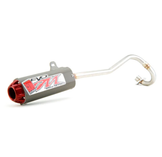 Big Gun - Big Gun 97-12 Honda XR/CRF 70 Evo M Series Full System Exhaust - 10-1713