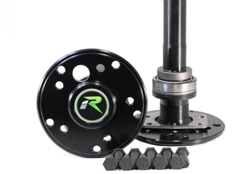 Revolution Gear & Axle - Revolution Gear & Axle 07-18 Jeep Wrangler JK w/30 Spline Chromoly Discovery Series Rear Axle Kit - DC-JK-NON