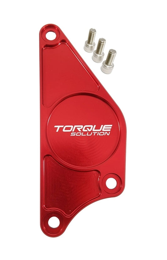 Torque Solution - Torque Solution Billet Aluminum Cam Plate (Red): Subaru BRZ / Scion FR-S 2013+ - TS-CAM-PLTR