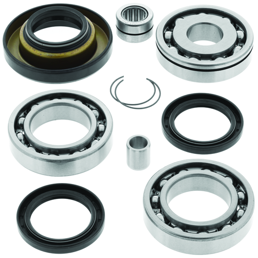 QuadBoss - QuadBoss 95-01 Honda TRX400FW FourTrax Foreman 4x4 (02) Rear Differential Bearing &C551 Seal Kit - 413389