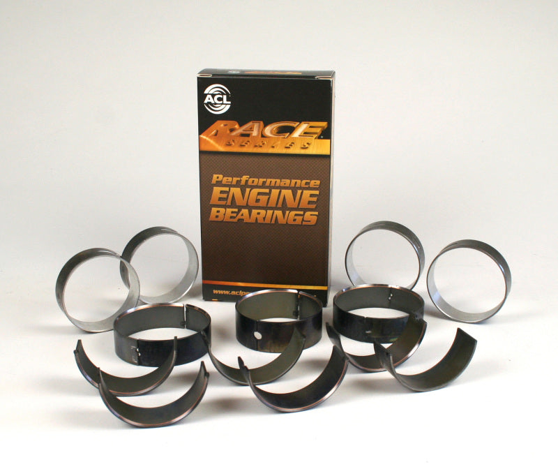 ACL - ACL Chevy V8 4.8/5.3/5.7/6.0L Race Series .010 Oversized Main Bearing Set - CT-1 Coated - 5M7298HC-01