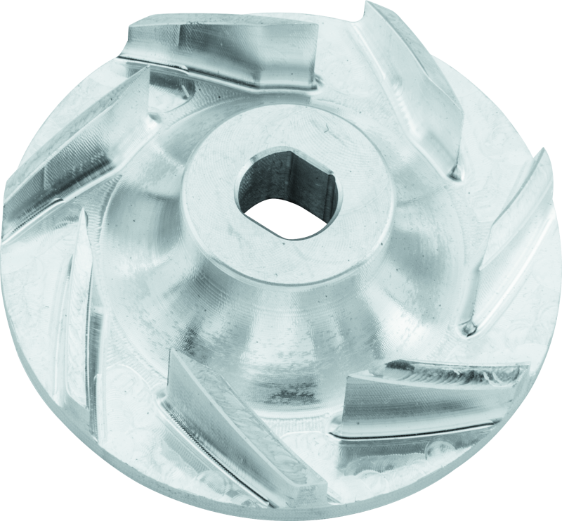 QuadBoss - QuadBoss 05-09 Polaris Ranger 700 Billet Water Pump Impeller - 403166