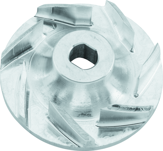 QuadBoss - QuadBoss 05-09 Polaris Ranger 700 Billet Water Pump Impeller - 403166