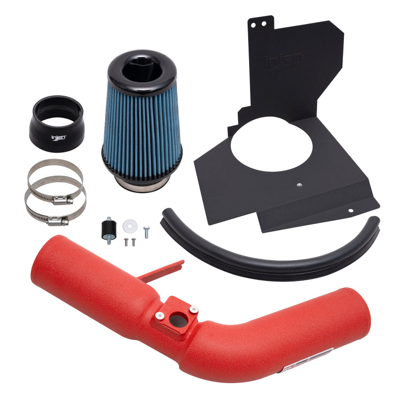 Injen - Wrinkle Red SP Aluminum Series Air Intake System - SP1208WR - MST Motorsports