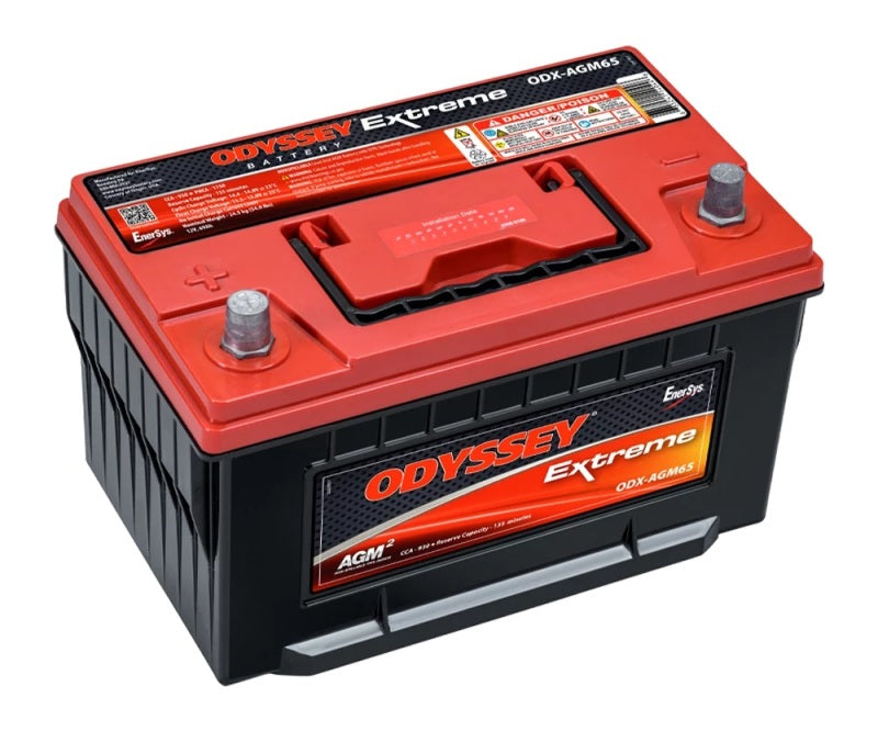 Odyssey Battery - Odyssey Battery Auto/Truck/Heavy Duty & Commercial Extreme AGM Battery (65-PC1750T) - ODX-AGM65