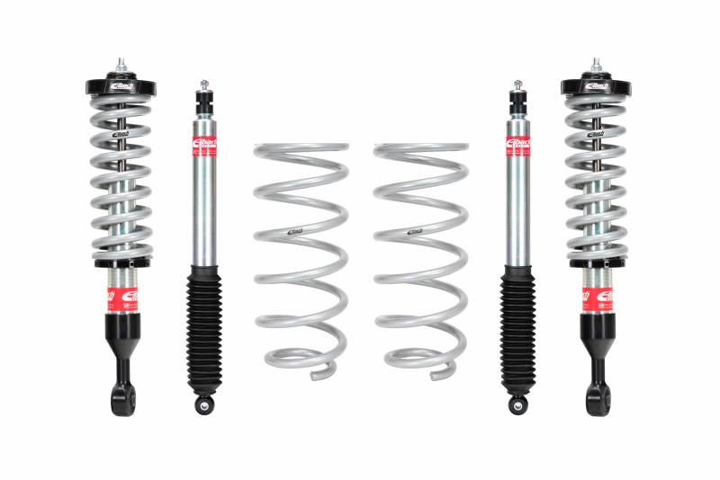 Eibach Springs - PRO-TRUCK COILOVER STAGE 2 - Front Coilovers + Rear Shocks + Pro-Lift-Kit Spring - E86-82-073-01-22