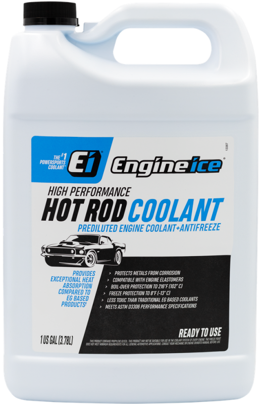 Engine Ice - Engine Ice Hot Rod Coolant + Antifreeze Performance Automotive 1 Gal - 13464