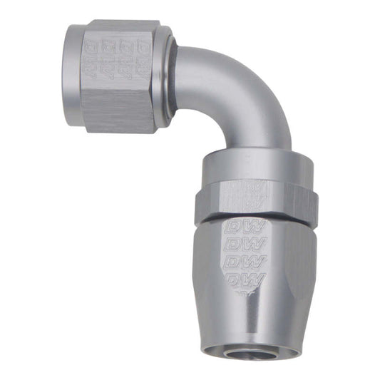 DeatschWerks - DeatschWerks 10AN Female Swivel 90-Degree Hose End CPE - 6-02-0811