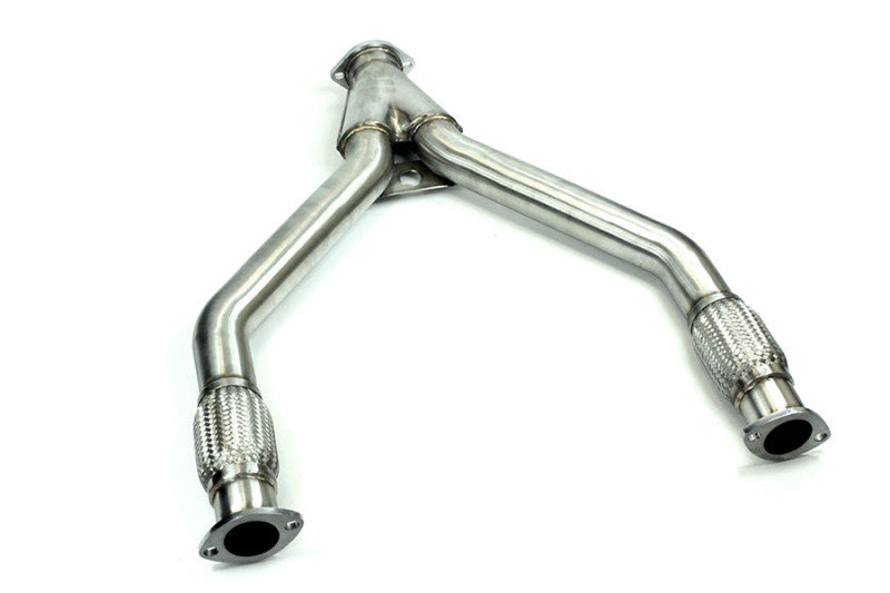 ISR Performance - ISR Performance Exhaust Y-Pipe - Nissan 370z / G37 (Non AWD X Models) - IS-Z34-Y