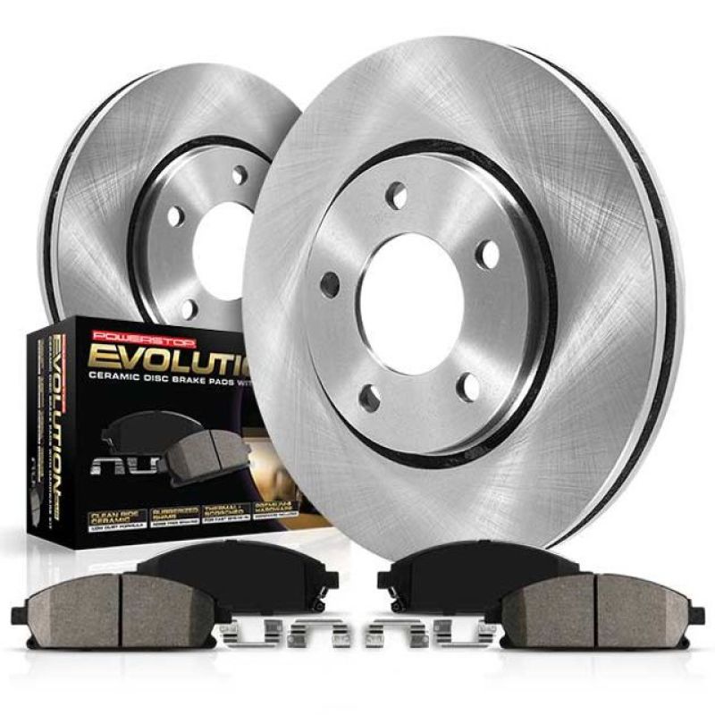 PowerStop - Power Stop 18-19 Buick Enclave Rear Autospecialty Brake Kit - KOE7411