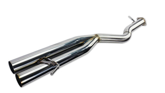 ISR Performance - ISR Performance EP (Straight Pipes) Dual Tip Exhaust - 05-06 Infiniti G35 Sedan - IS-EPDUAL-G35SDN