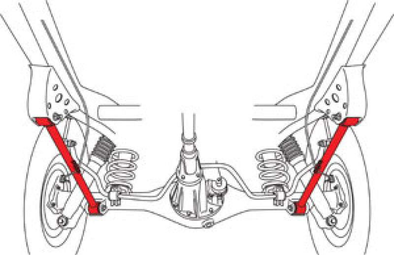 SPC Performance - SPC Performance Toyota Lower Control Arms - 25950