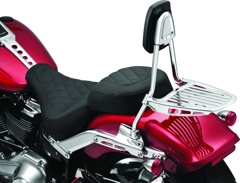 Kuryakyn - Kuryakyn Luggage Rack Sissy Bar Chrome - 6580