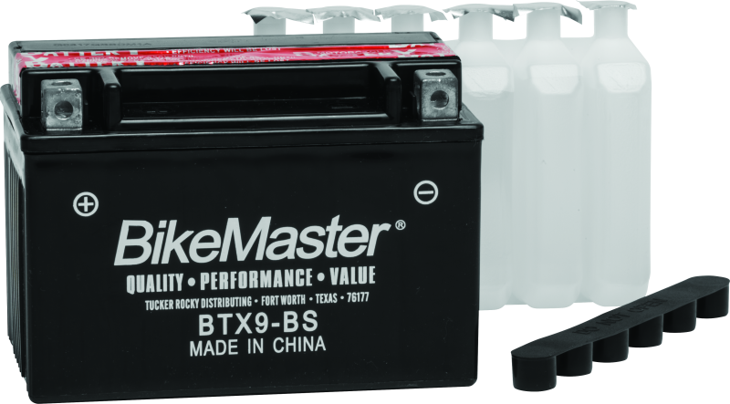 Bike Master - BikeMaster BTX9-BS Battery - 781317