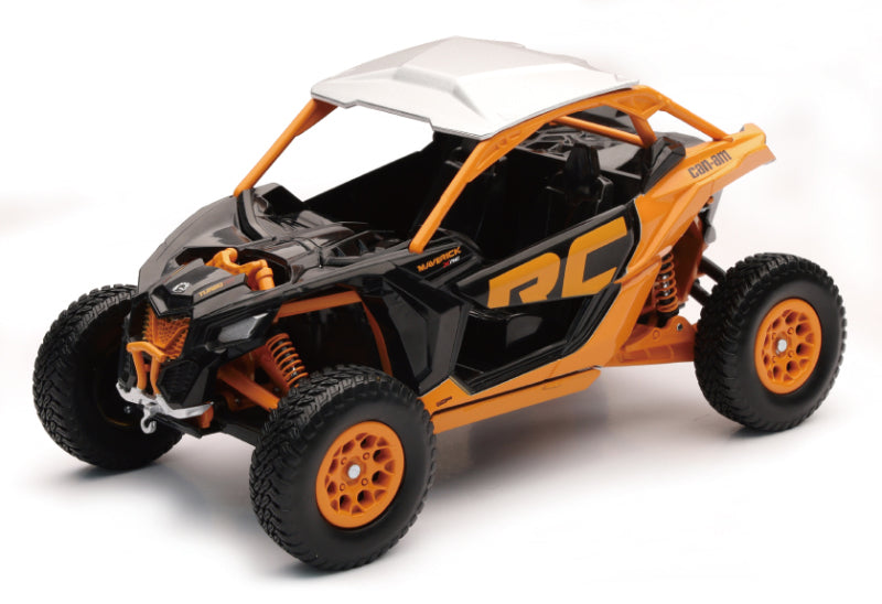 New Ray Toys - New Ray Toys Can-AM Maverick X3 X RC Turbo (Black/Orange)/ Scale - 1:18 - 58283