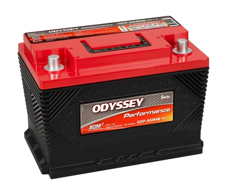 Odyssey Battery - Odyssey Battery Auto/Truck/Heavy Duty & Commercial Performance AGM Battery (48-720) - ODP-AGM48 H6 L3