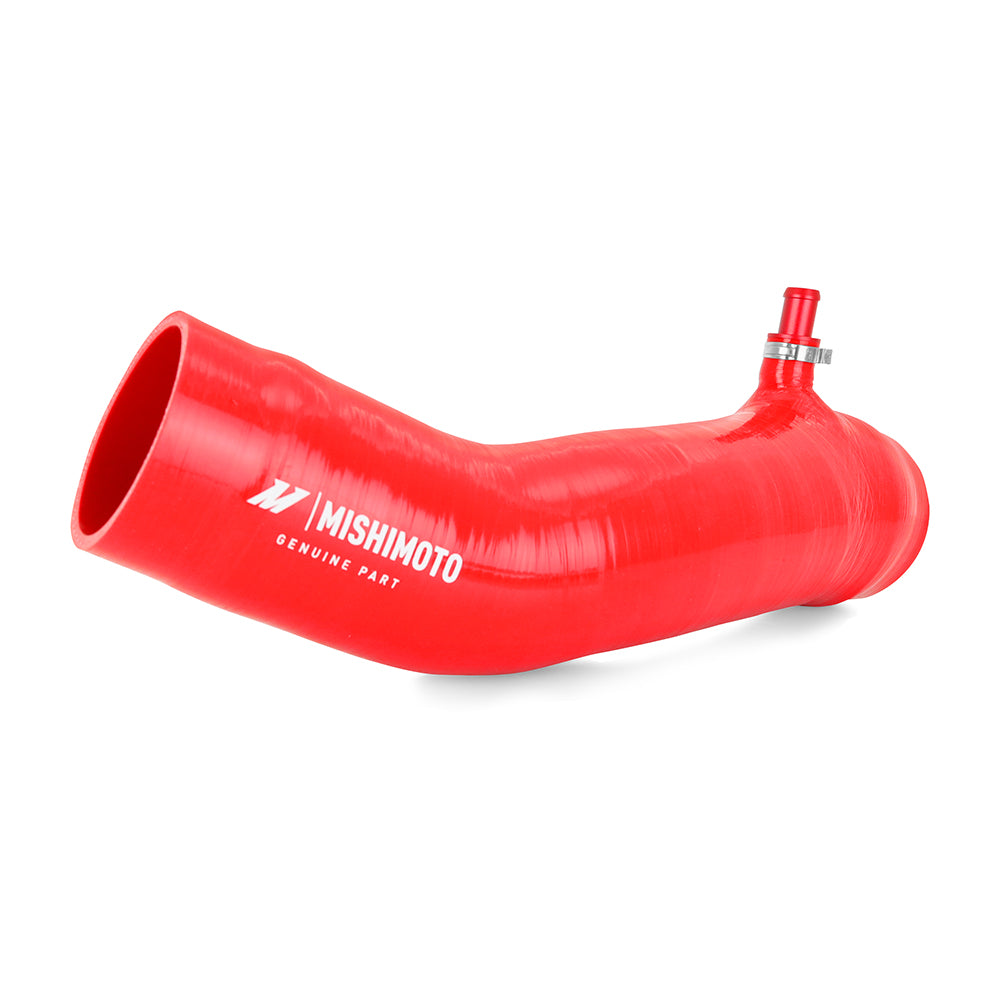 Mishimoto - Silicone Induction Hose, fits Toyota Tacoma 3.5L 2016-2023, Red - MMHOSE-TAC35-16IHRD