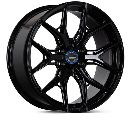 Vossen - Vossen HF6-4 22x10 / 6x135 / ET-18 / Super Deep Face / 87.1 - Gloss Black Wheel - HF64-2F26