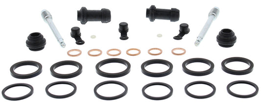 All Balls Racing - All Balls Racing 08-09 Honda DN-01 (NSA700A) Caliper Rebuild Kit - Front - 18-3177