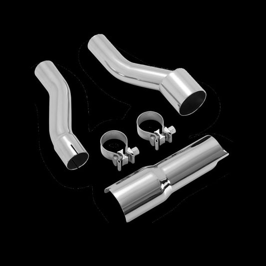 Vance and Hines - Vance & Hines HD Trike 17-22 Power Duals Adaptor Kit - 16784