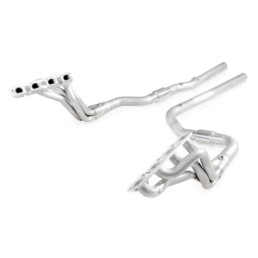 Stainless Works - Stainless Works 2009-16 Dodge Ram 5.7L Headers 1-7/8in Primaries 3in High-Flow Cats - RAM09HCAT