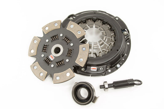 Competition Clutch - Competition Clutch Subaru 06-16 WRX 2.5L Push Style 230mm Stage 4 6 Pad Ceramic Clutch Kit - 15021-1620