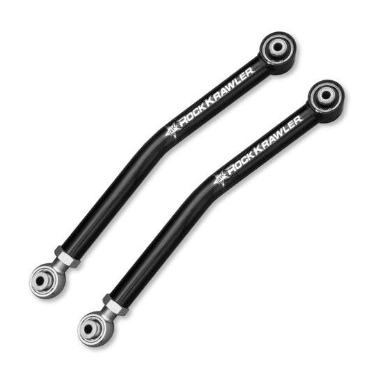 Rock Krawler - Rock Krawler 07-18 Jeep Wrangler JK/JKU High Clearance Adjustable Front Lower Control Arms - RK02015B