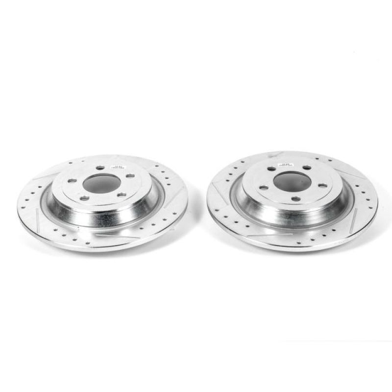 PowerStop - Power Stop 15-17 Ford F-150 Rear Evolution Drilled & Slotted Rotors - Pair - AR85164XPR - MST Motorsports