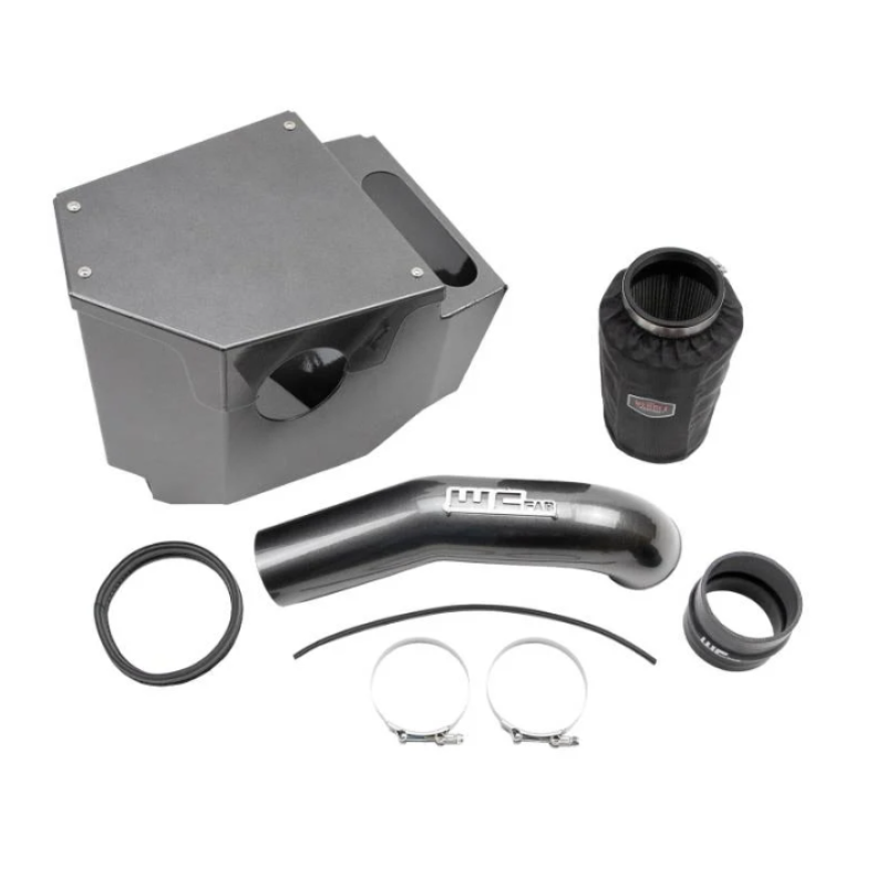 Wehrli - Wehrli 20-24 Chevrolet 6.6L L5P Duramax 4in Intake Kit - Gloss Black - WCF100702-GB