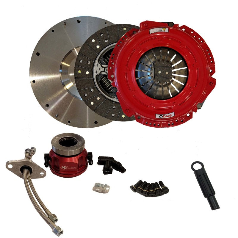 McLeod Racing - McLeod 18-23 Jeep Wrangler JL Adventure Series Trail Pro Pack Clutch/Flywheel Kit - 775005K