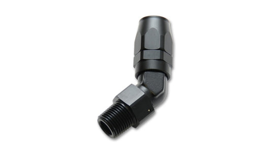 Vibrant - Male Hose End Fitting, 45 Degree; Size: -16AN; Pipe Thread 3/4" NPT - 26410