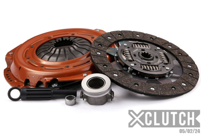 XCLUTCH - XClutch 12-17 Jeep Wrangler Unlimited Sport S 3.6L Stage 1 Sprung Organic Clutch Kit - XKJE28006-1A