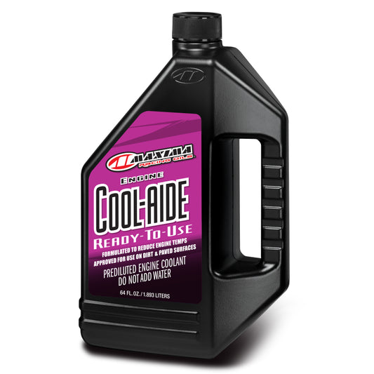 Maxima - Maxima Cool-Aide Cooling System Fluid (Ready-To-Use) - 64oz - 84964