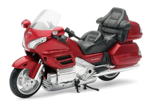 New Ray Toys - New Ray Toys Honda Gold Wing Bike ( Red)/ Scale 1:12 - 57253A