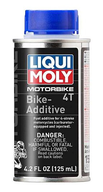 LIQUI MOLY - LIQUI MOLY 125mL Motorbike 4T Bike-Additive - 20048